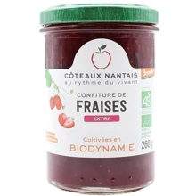 Конфітюр Coteaux Nantais Полуниця 70% ягід органічний 260 г (3301595002675): undefined undefined
