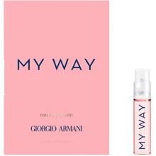 Парфюмированная вода Giorgio Armani My Way 1.2 ml: Вид Парфюмированная вода
