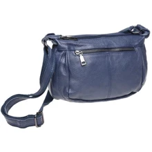 Жіноча сумка через плече Keizer синя (K1106-blue): Стать Женский