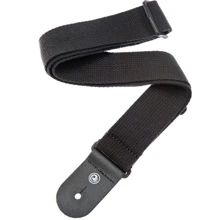 Ремень гитарный PLANET WAVES PW50CT00 Cotton Guitar Strap, Black: Производитель PLANET WAVES