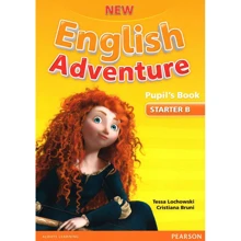 New English Adventure Starter B Pupil's Book + DVD: Производитель Pearson Education