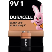 Duracell 6LR61 MN1604 9V 1 шт (5000394077225): undefined undefined