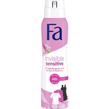Fa Invisible Sensitive Дезодорант с ароматом розы и боярышника 150 ml: Назначение От запаха