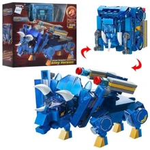 Конструктор Qman Cube of Beasts 3 в 1 Цератопс 157 деталей (41220): Виробник Qman