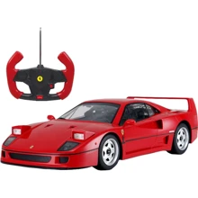 Машинка на радиоуправлении Ferrari F40 Rastar 78760 красная, 1:14: Класс Гоночный