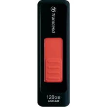 USB-флешка Transcend 128GB JetFlash 760 USB 3.0 Black (TS128GJF760): Стандарт USB USB 3.0