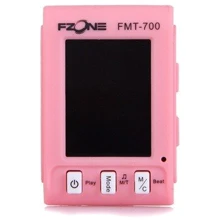 Тюнер-метроном прищіпка FZONE FMT700 Pink: Виробник FZONE