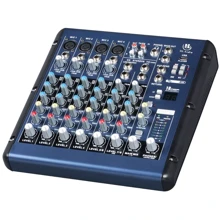 Микшерный пульт HL AUDIO SMR8: Тип Аналоговые пульты