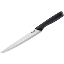 Ніж кухонний Tefal Comfort із чохлом 20 см (K2213704): Лезо Нержавеющая сталь