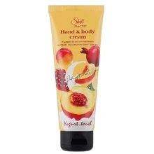 Shik Nectar Yogurt Touch Крем для рук и тела Экстракты персика и граната 75 ml: Назначение Увлажнение, Восстановление