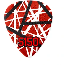 Медіатор Медіатор DUNLOP EVH 5150 MAX-GRIP PICK: Тип Медиатор