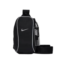 Сумка через плечо Nike Sportwear Essential Crossbody 1L черная Уни 20.5x12.5x5 см (FB2850-010): Цвет черный