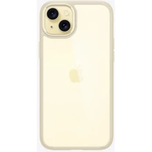 Чехол для iPhone Spigen Ultra Hybrid Mute Beige (ACS06800) for iPhone 15: Цвет бежевый