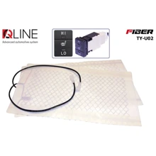 Подогрев сидений QLine Fiber TY-U02 (1 сидение): Производитель QLine
