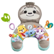Подушка для игры на животике Веселый ленивец Fisher-Price: Возраст от рождения
