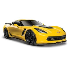 Ігрова автомодель Maisto 1:24 2013 SRT Viper GTS зі світловими і звуковими ефектами Жовтий (81222 yellow): Виробник Maisto