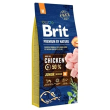 Сухой корм Brit Premium для щенков средних пород M 15 кг (8595602526338): Тип Сухой корм