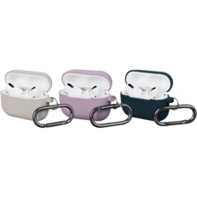 Чехол для наушников ArmorStandart Silicon with hook 3in (Lavender, Midnight Blue, Rock) for Apple AirPods Pro: Тип Чехол