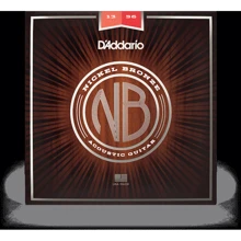 Струна для гитар Струны для акустической гитары D&ADDARIO NB1356: Тип Комплект струн