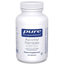 Pure Encapsulations Ascorbyl Palmitate 450 mg Аскорбил пальмитат 180 Капсул: Тип Альфа-липоевая кислота