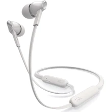 Навушники TCL MTRO100BT Bluetooth Ash White (MTRO100BTWT-EU): Тип конструкції вакуумні
