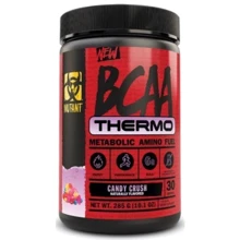 Аминокислота для спорта Mutant BCAA Thermo 285 g /30 servings/ Candy Crush: Вкус Конфета