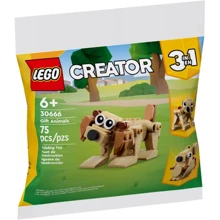 Конструктор LEGO Creator Подарочные животные (30666): Серия Creator