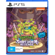 Teenage Mutant Ninja Turtles Shredders Revenge (PS5): Серия приставки PlayStation 5