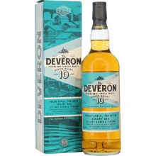 Виски Deveron 10YO, 0.7л 40%, в подарочной упаковке (BWR7480): Объем, л 0.7