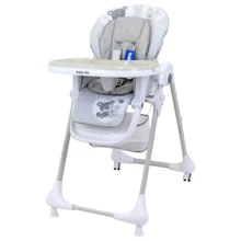 Стільчик для годування Baby Mix UR-YQ-B003S Grey (39507): Тип классический стульчик