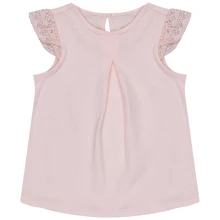 Блуза H&M 7Z5512466б 74 см пудровая: Пол Девочка
