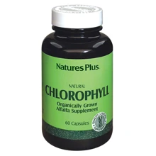 Natures Plus Chlorophyll 60 caps Органический хлорофилл: Форма выпуска Капсулы