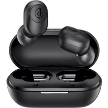 Навушники Haylou GT2S Black: Тип конструкції вакуумні