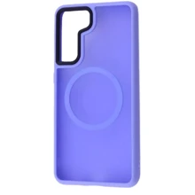 Чехол для телефонов WAVE Matte Insane Case with MagSafe Light Purple for Samsung G990 Galaxy S21 FE: Совместимость Samsung G990 Galaxy S21 FE