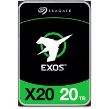 Внутрішній жорсткий диск Seagate Exos X20 20 TB (ST20000NM007D) RB: Форм-фактор 3.5"