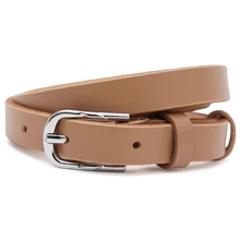 Жіночий ремінь Borsa Leather карамель (100v1genw63-caramel): Стать Женский