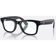 Смарт-окуляри Ray-Ban Meta Wayfarer Shiny Black Frame Clear Lenses size L (RW4006 601/SB 53-22): Виробник Ray-Ban