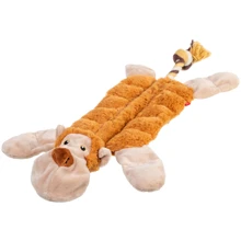 Игрушка для собак Обезьяна с пищалками GiGwi Catch&fetch плюш 34 см (75088): Производитель GiGwi