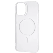Чехол для iPhone WAVE Premium Crystal Case with MagSafe Transparent for iPhone 15 Pro Max: Цвет прозрачный