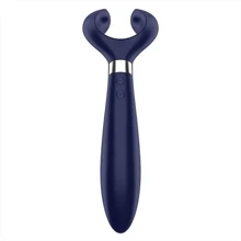 Многофункциональный вибратор Satisfyer Endless Fun (Partner Multifun 3) для соло-игр и для пар, синий: Для кого Унисекс