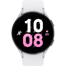 Смарт-часы Samsung Galaxy Watch 5 44mm Silver with White Sport Band (SM-R910NZSA): Емкость батареи, мАч 410