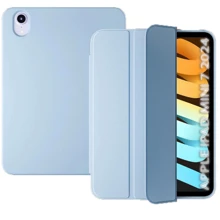 Аксессуар для iPad BeCover TPU Case Book Light Blue for iPad Mini 7 2024 (712431): Цвет голубой