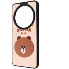 Чехол для телефонов WAVE Doodle Case Bear for Xiaomi Redmi 14C 4G / A4 / Poco C75 4G: Совместимость Xiaomi Redmi 14C 4G / A4 / Poco C75 4G