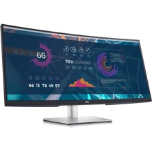 Монітор Dell P3421W Black (210-AXRD): Покриття екрану антиблікове