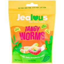 Цукерки желейні Jealous Sweets Черв'ячки 125 г (5060276370929): Вага, г 125