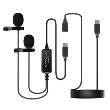 Микрофон петличный CKMOVA LCM6CD: Тип Вокальные