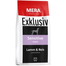 Сухой корм Mera Exklusiv Sensitive Adult Lamm-Reis Adult c ягненком и рисом 15 кг (072655): Тип Сухой корм