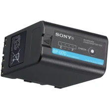 Sony BP-U70: Совместимость Sony