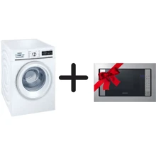 Пральна машина Siemens WM12W690PL + Samsung FG87SUST ПОДАРОК!: Тип машини автомат