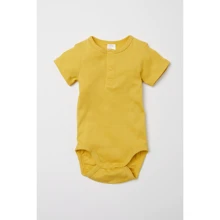 Боди H&M 2885757 80 см желтое: Пол Мальчик